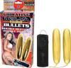 Ben Wa Vibrating Bullets Gold