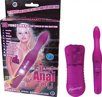 My First Anal Toy Purple Sex Toy Product