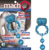 Ultra Erection Keeper Blue Cock Ring Sex Toy Product Image 1