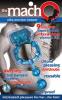Ultra Erection Keeper Blue Cock Ring Sex Toy Product Image 2
