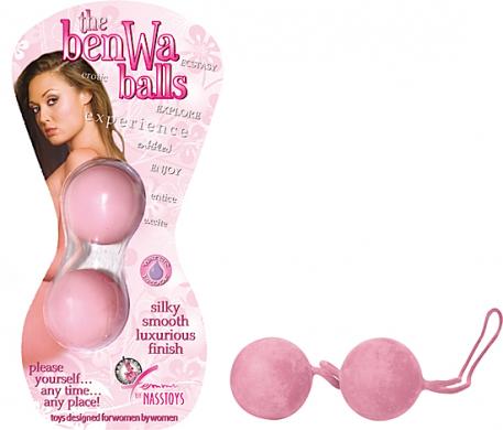 Ben Wa Balls - Pink	 Sex Toy Product