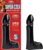 Noir Super Cock 7.5 inch