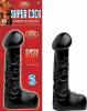 Noir Super Cock 8 inch