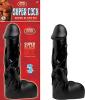 Noir Super Cock 9 inch