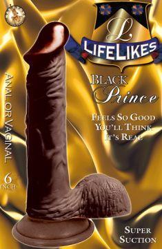 Lifelikes Black Prince Sex Toy Product