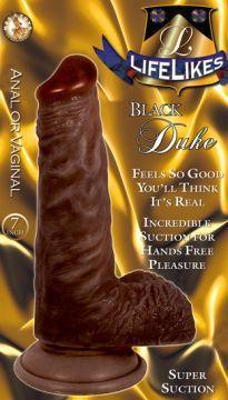 Lifelikes Black Duke Sex Toy Product