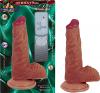 Lifelikes Vibrating Latin Duke Dong 7 inches Sex Toy Product Image 2