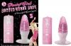 Party Girl Ribbed Jelly Plug Pink