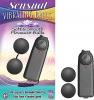 Sensual Vibrating Balls Black