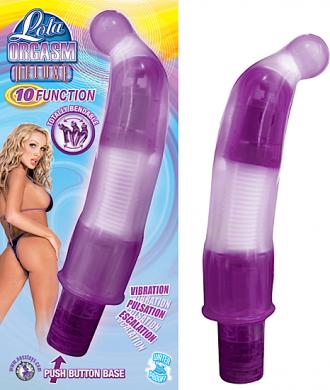 Lola Orgasm Deluxe Purple