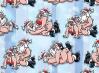Mr. &amp; Mrs. Santa Having Sex - Gift Wrap