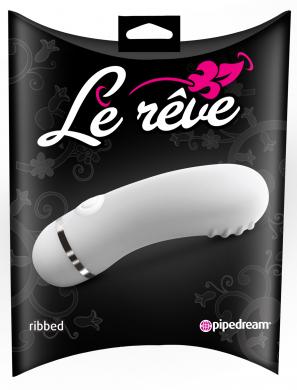 Le Reve Ribbed White