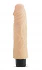 Real Feel Lifelike Toyz No 10 Vibrating Dildo Beige Sex Toy Product