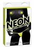 Neon Vibrating Panty and Pasty Set Yellow
