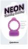 Neon Vibrating Cockring Purple