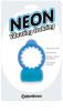 Neon Vibrating Cockring Blue