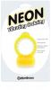 Neon Vibrating Cockring Yellow