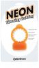Neon Vibrating Cockring Orange