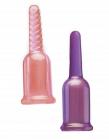 Tushy Teasers Soft Jelly Finger Stimulators Pink Purple	 Sex Toy Product