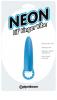 Neon Lil Finger Vibe Blue