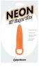 Neon Lil Finger Vibe Orange