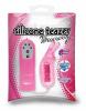 Silicone Teazer Pink Bunny