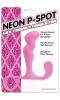 Neon Prostate Stimulator Pink