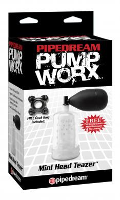 Pump Worx Mini Head Teazer