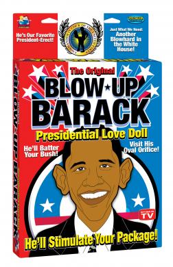 Blow Up Barack Love Doll