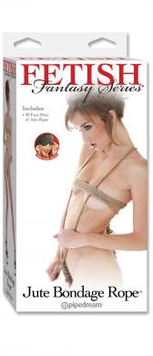 Fetish Fantasy Jute Bondage Rope