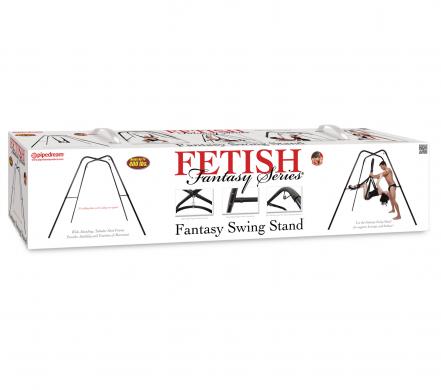 Fetish Fantasy Swing Stand Black Sex Toy Product