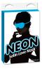 Neon Mask Blue