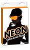 Neon Mask Orange