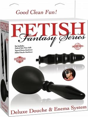 Fetish Fantasy Deluxe Douche/Enema