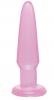 Basix 3.5in BeginnerS Butt Plug Pink