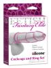 Fetish Fantasy Elite Cockcage and Ring Set Pink