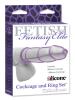 Fetish Fantasy Elite Cockcage and Ring Set Purple