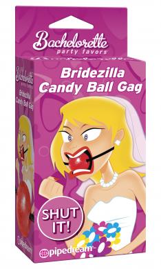 Bachelorette Candy Ball Gag