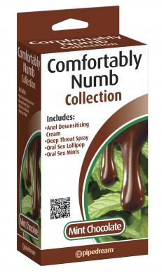 Comfortably Numb Pleasure Kit Chocolate