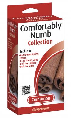 Comfortably Numb Pleasure Kit Cinnamon