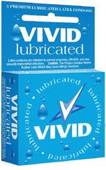 Vivid Lubricated 3PK