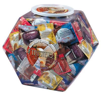 Trustex Asst. Flavor Condoms 288 pc.