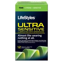 Lifestyles Ult/Sens-12Pk