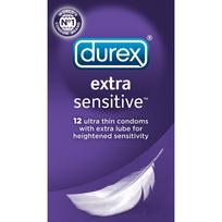 Durex Extra Sensitive 12 Pack Sex Toy Product