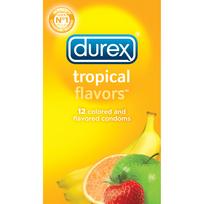 Durex Tropical 12 Pack Sex Toy Product