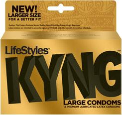 Lifestyles Kyng Large 12 Pack