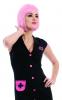 Chin Length Layered Bob White