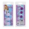 First Time Love Balls Triple Lover Perfectly Weighted For The Beginner - Purple	 Sex Toy Product Image 3