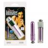 Discreet Intimates Vibrator - Purple