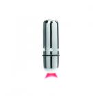Crystal Hi Intensity Mini Silver Sex Toy Product